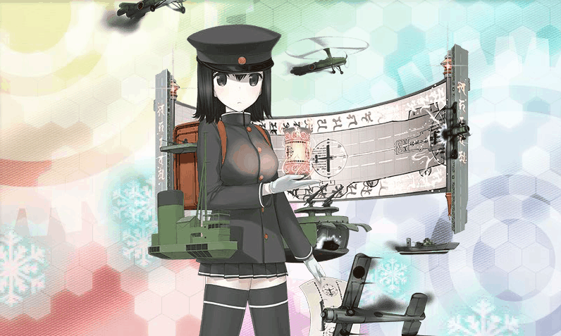 あきつ丸改装してみたので装備について考えてみたり　雑記