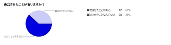 【アンケ結果】轟沈させたことはありますか？
