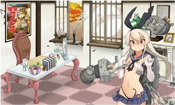 提督のお部屋（司令室）画集＠リンガ勢