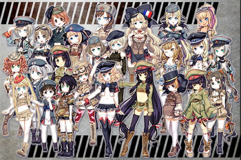 艦これリスペクトしたゲームバトルタンクガールズとは一体