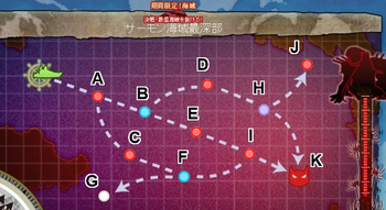 秋イベント海域E-5攻略情報