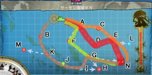 旧 ５ ５第二次サーモン海戦攻略情報まとめ Extra Operation ぜかましねっと艦これ