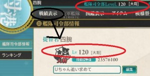 司令レベル