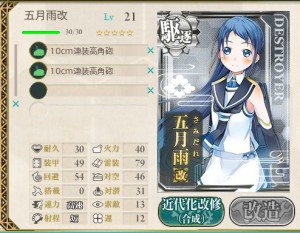 駆逐装備例