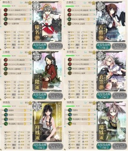 E-1第一艦隊（水上打撃部隊