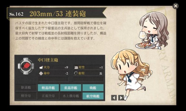 パスタの主砲