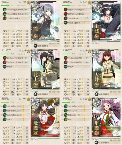 E-1-I 空母入り編成
