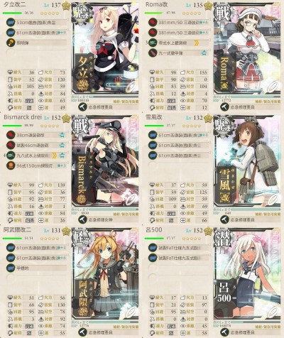第二艦隊