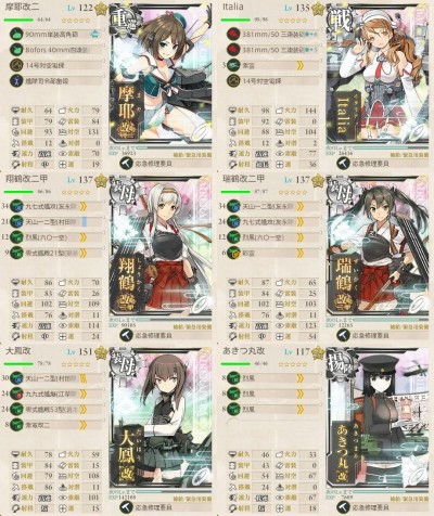 E-6-L第一艦隊