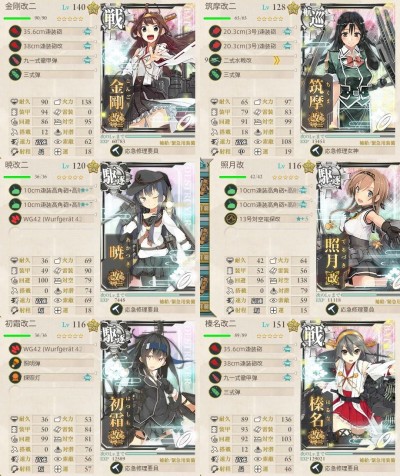 編成例１