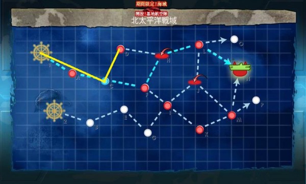 【春イベ】E-7-D　親潮秋津洲瑞穂　堀（れない）編成例