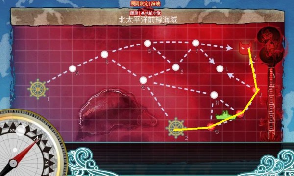 【春イベ】E-4　発進！基地航空隊　攻略周回