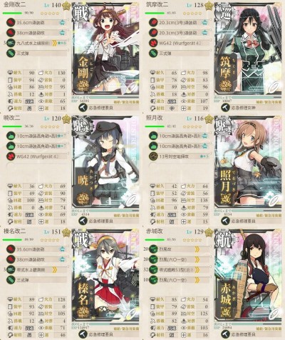 編成例２　空母使用