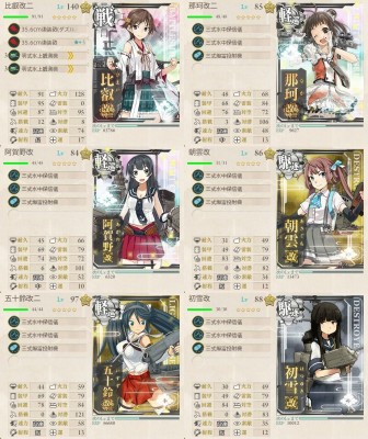 E-1　戦艦使用例