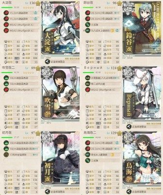 E-3第二艦隊