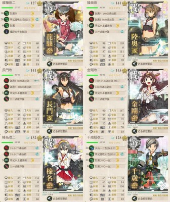 E-4　ゲージ削り水上第一艦隊