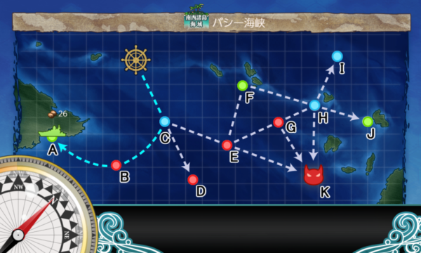 ２－２　マップ画像
