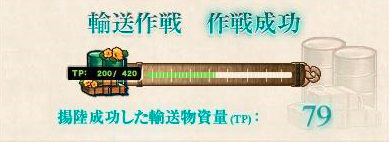 Tp 輸送資源量 を把握しよう イベント中の輸送ゲージ対策 ぜかましねっと艦これ