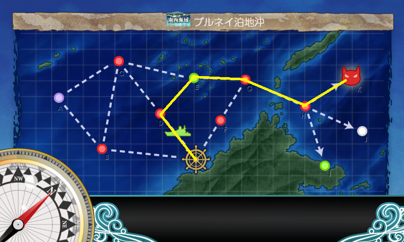 ７－１　キラ付け編成例【第二期】