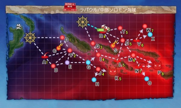 冬イベ E 2 早波 対馬 春日丸掘り周回編成例 ブイン防衛作戦 ぜかましねっと艦これ