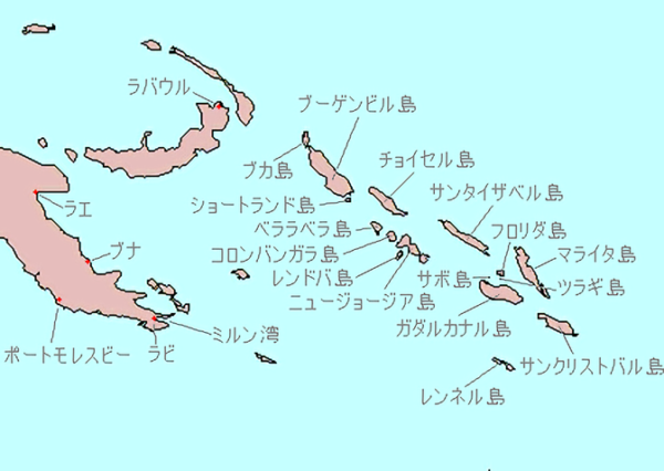2018冬イベント（12月-1月）に向けて　中部ソロモン海域史実艦