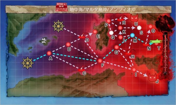 【夏イベ】E-3 ギミック３（装甲破砕） 【シングル作戦】