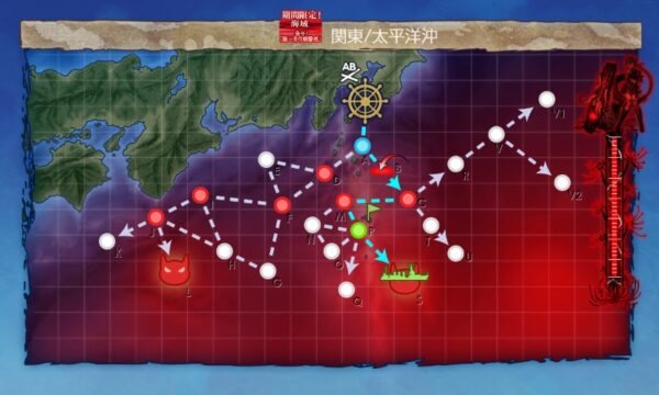 【冬イベ】E3 ギミック(第三ボス出現)　捷三号作戦警戒【捷三号作戦警戒】