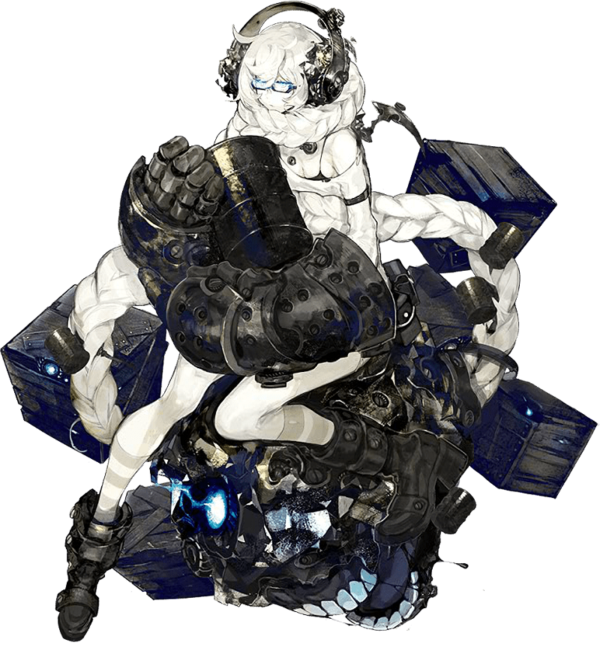 集積地棲姫相手の具体的な装備例