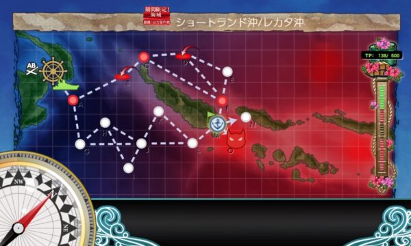 【春イベ】E2-1 輸送ゲージ1(一本目) 進出！R方面航空部隊 【激闘！R方面作戦】