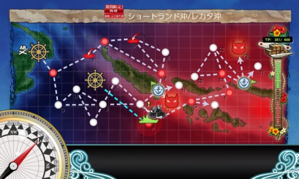 【春イベ】E2-2 輸送ゲージ2(二本目) 進出！R方面航空部隊 【激闘！R方面作戦】