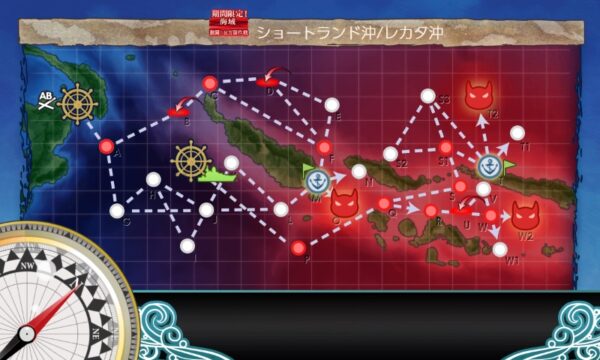 【春イベ】E2-3 戦力ゲージ(三本目) 進出！R方面航空部隊 【激闘！R方面作戦】