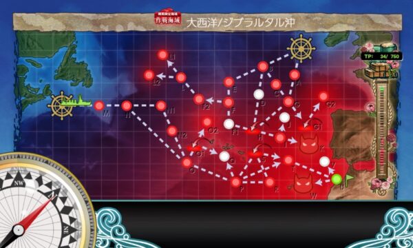 【初秋イベ】E4 輸送ゲージ(二本目) トーチ作戦任務部隊、抜錨！【大規模反攻上陸！トーチ作戦！】