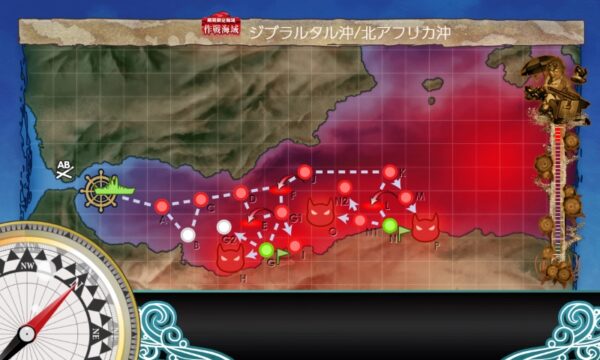 【初秋イベ】E5 戦力ゲージ(三ゲージ目)　反攻上陸！トーチ作戦【大規模反攻上陸！トーチ作戦！】