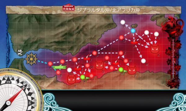 【初秋イベ】E5 装甲破砕ギミック　反攻上陸！トーチ作戦【大規模反攻上陸！トーチ作戦！】