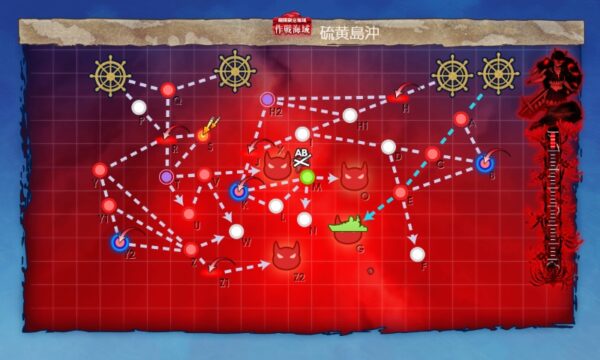 【早春イベ】E6 ギミック(ルート短縮) 決戦！硫黄島逆上陸作戦【絶対防衛線！「小笠原兵団」救援】