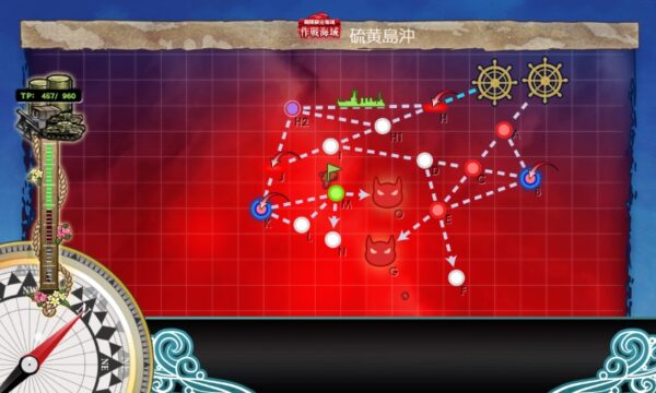 【早春イベ】E6-2 輸送ゲージ1 決戦！硫黄島逆上陸作戦【絶対防衛線！「小笠原兵団」救援】