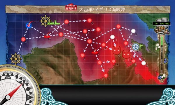 【夏イベ】E5-2 輸送ゲージ1(二ゲージ目) 大西洋の壁【反攻上陸！ノルマンディー上陸作戦】