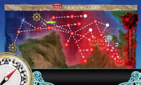 【夏イベ】E5-3 戦力ゲージ2(三ゲージ目) 大西洋の壁【反攻上陸！ノルマンディー上陸作戦】