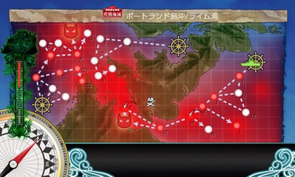 【夏イベ】E6-2 戦力ゲージ2(二ゲージ目) タイガー演習【反攻上陸！ノルマンディー上陸作戦】