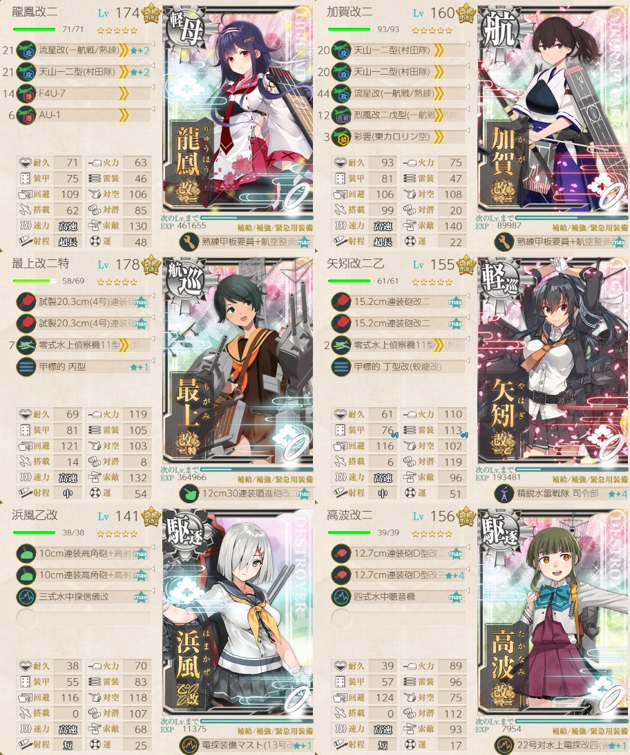 バレンタイン2024限定任務【二号作戦】 編成例(期間限定) ｜ ぜ
