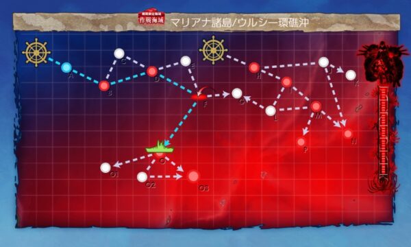 【早春イベ】E3-1 戦力ゲージ1(一本目) 泊地突入！龍巻作戦【発動！竜巻作戦】