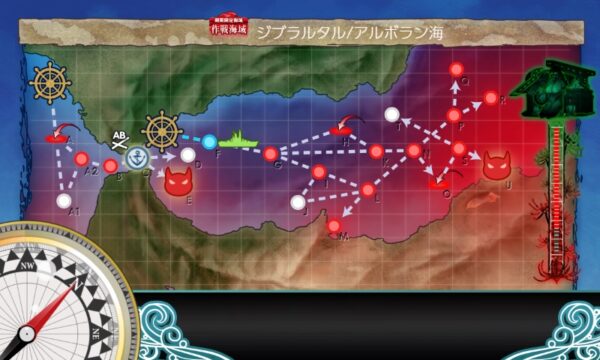 【夏イベ】E2-2 戦力ゲージ1(二本目) 発動！メルセルケビール海戦【Operation Menace】