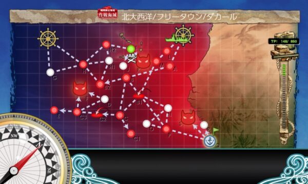 【夏イベ】E3-3 輸送ゲージ2(三本目) 激突！ダカール沖海戦【Operation Menace】