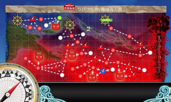 【夏イベ】E5 装甲破砕　第二次珊瑚海海戦【新MO作戦】