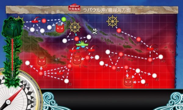 【夏イベ】E5-4 戦力ゲージ3(四本目)　第二次珊瑚海海戦【新MO作戦】