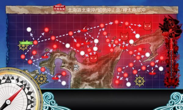 【春イベ】E3 戦力ゲージ3(三本目) 留萌沖艦隊決戦【北海道防衛作戦】