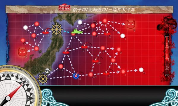 【秋イベ】E5-2 戦力ゲージ2　第38任務部隊猛攻への反撃【要撃！敵機動部隊捜索撃滅戦】